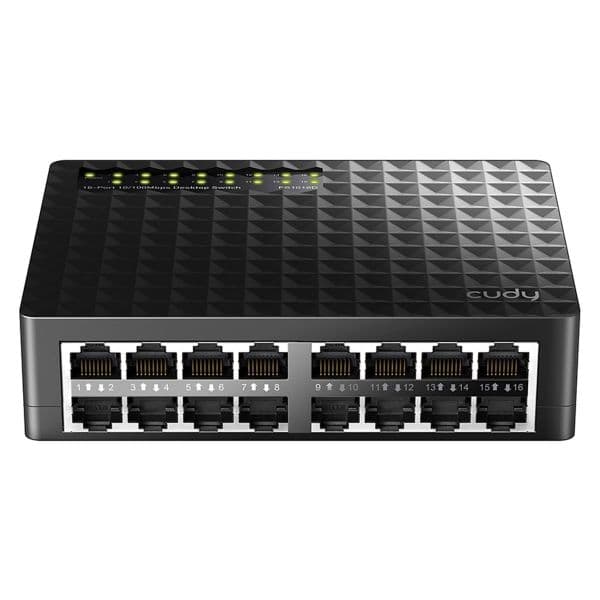Cudy Switch 16 Portas 10/100Mbps UnManaged