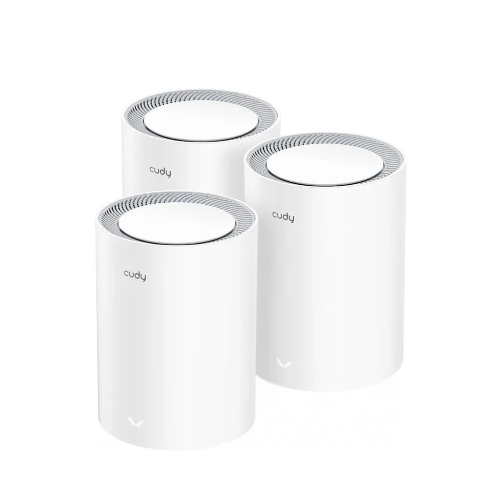 Cudy Extensor AX1800 Mesh Wi-Fi 6 ( 3-pack ) - CUDYM18003PACK