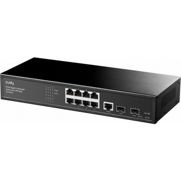 Cudy Switch 8 Portas GS2008S2