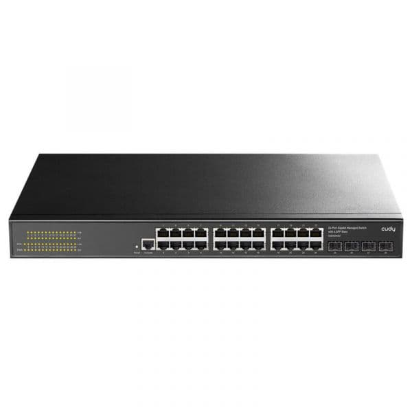 Cudy Switch Cudy Gs2024s2 Gigabit De 24 Portas