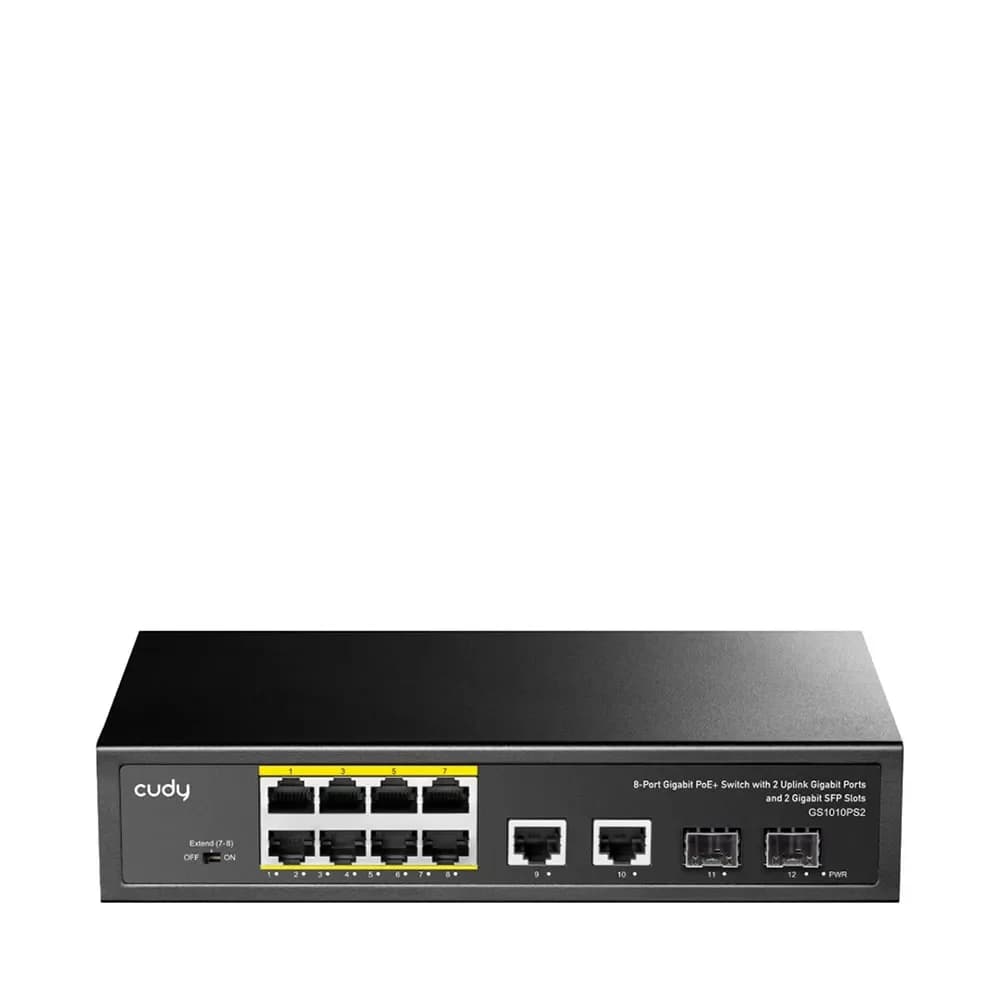 Cudy Switch 12 Portas GS1010PS2