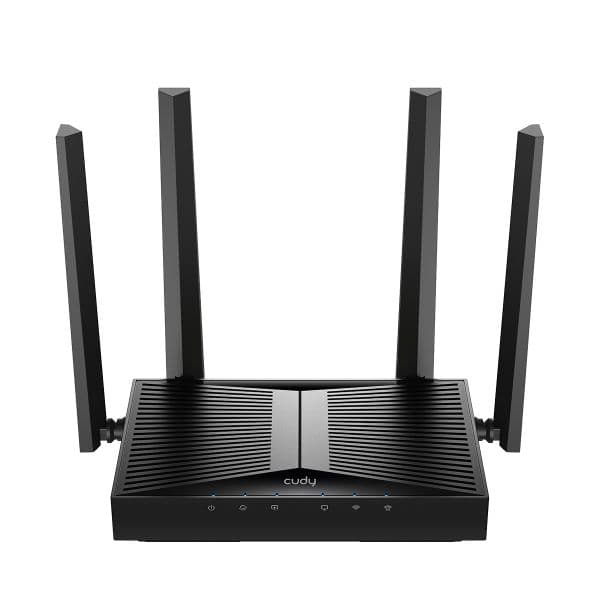 Cudy Router WR3600 BE3600 Wireless Dual Band Gigabit Preto