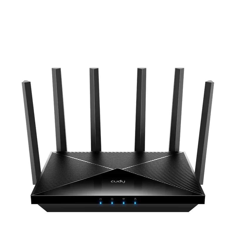 Cudy Router WiFi 7 BE6500 WR6500H Preto