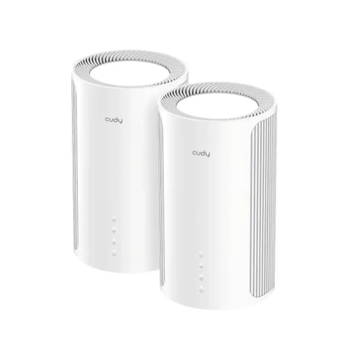 Cudy Sistema Mesh M11000 BE11000 Wi-Fi 7 Tri-Band Branco