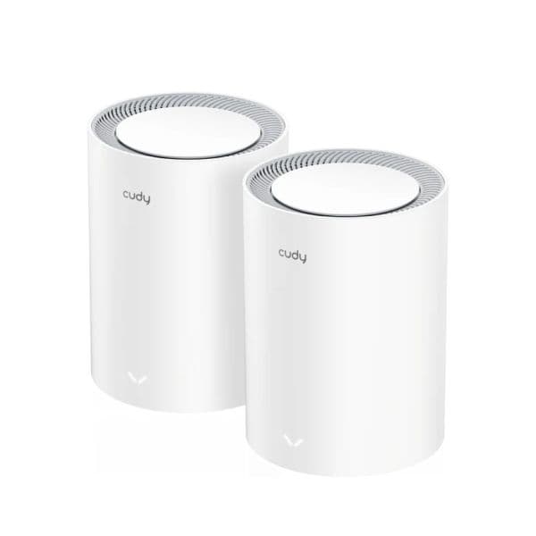 Cudy BE3600 M3600 - Pack de 2 Sistemas WiFi Mesh 7 Gigabit Dual Band