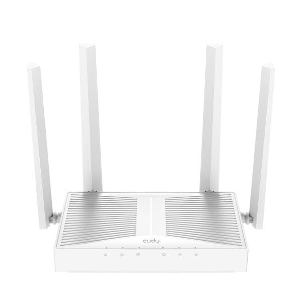 Cudy Router WR3000E AX3000 Wi-Fi 6 Dual Band Branco