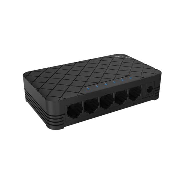 Ruijie Networks Switch Reyee RG-ES05G de 5 Portas 10/100 Mbps
