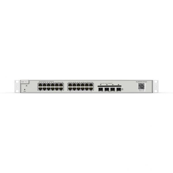 Ruijie Networks Switch Reyee RG-NBS3200-24GT4XS de 5 Portas 10/100 Mbps