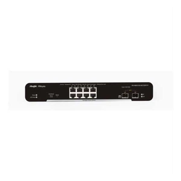 Ruijie Networks Switch Reyee RG-NBS3100-8GT2SFP-P de 5 Portas 10/100 Mbps