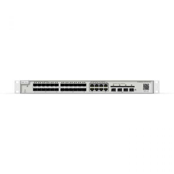 Ruijie Networks Switch Reyee RG-NBS5200-24SFP/8GT4XS de 5 Portas 10/100 Mbps