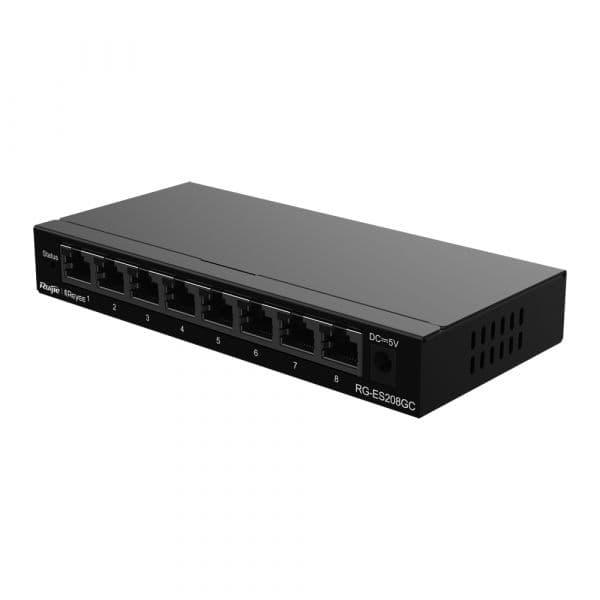 Reyee Switch Cloud - RG-ES208GC