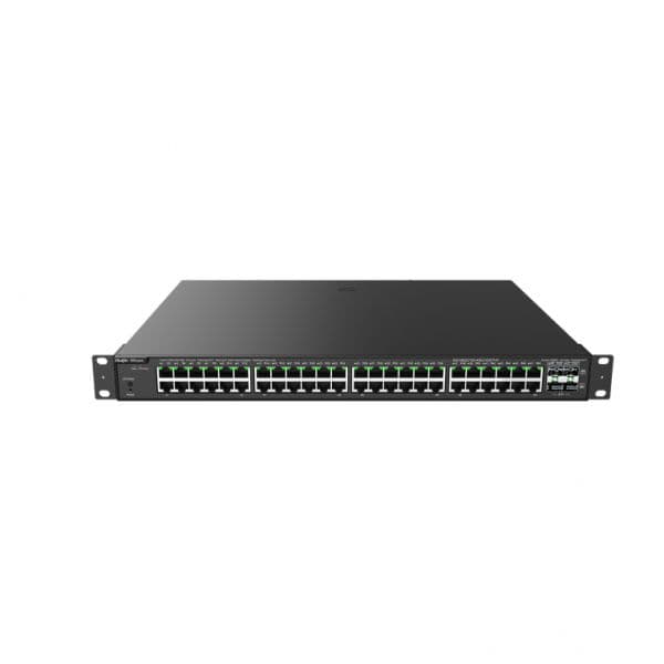 Ruijie Networks Switch Reyee RG-NBS3100-48GT4SFP-P de 5 Portas 10/100 Mbps
