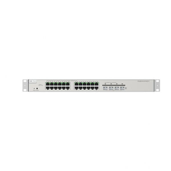 Ruijie Networks Switch ruijie reyee rg-nbs5200-24gt4xs-p gigalan 24p sfp+ 4p RG-NBS5200-24GT4XS