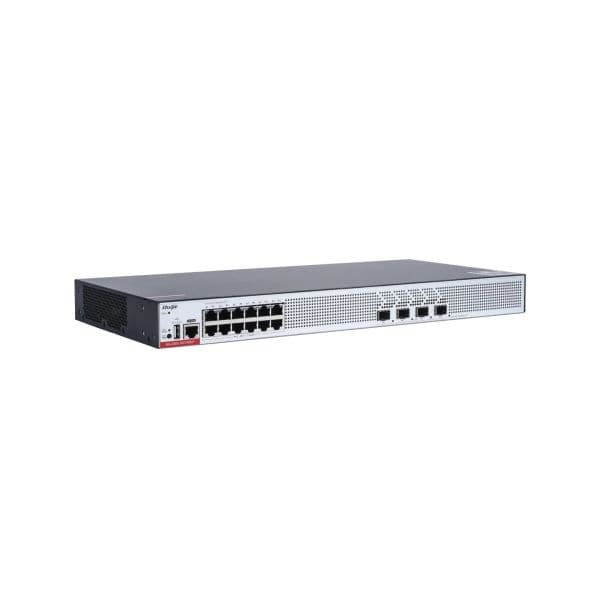 Ruijie Networks Switch L3 Cloud Managed 12 Portas RJ45 4 Portas SFP+ RG-CS83-12GT4XS-P