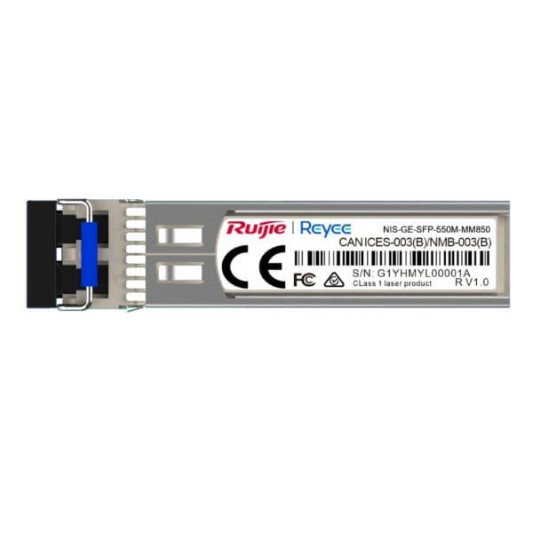 Reyee Módulo Transcetor SFP RG-NIS-GE-SFP-550M-MM850