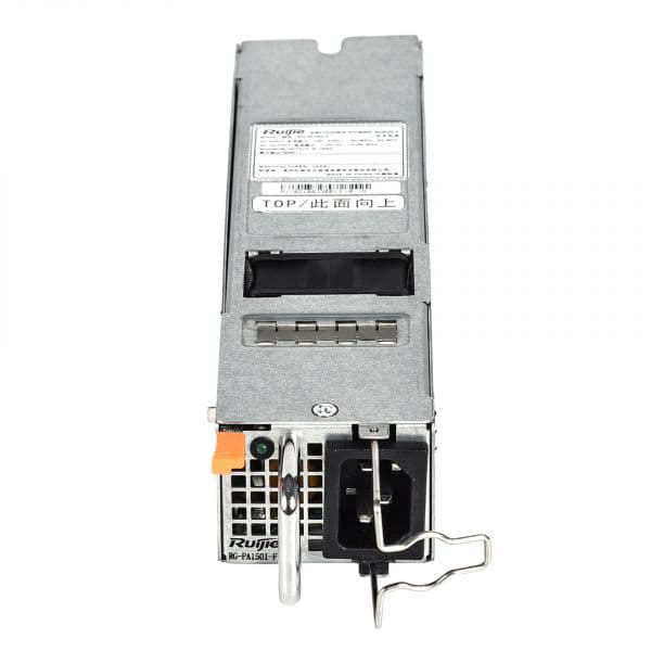 RUIJIE Fonte de alimentação de Switch Compatível com RG-S5750C-48SFP4XS-H e RG-S6120-20XS4VS2QXS Potência 150W Entrada AC RG-PA150I-F