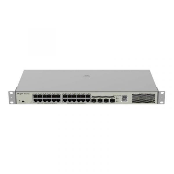 Reyee RG-NBS3100-24GT4SFP-P-V2 Switch 24x Portas PoE Gigabit 4x SFP 370W Pro