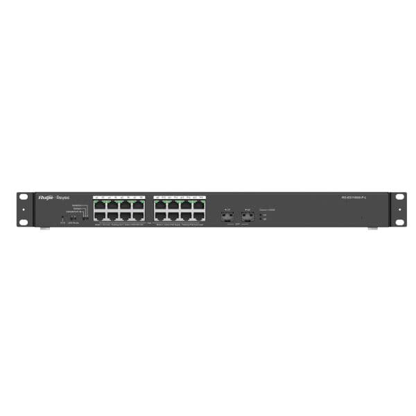 Reyee Switch 16 Portas PoE+ 2 Portas SFP RG-ES118GS-P-L