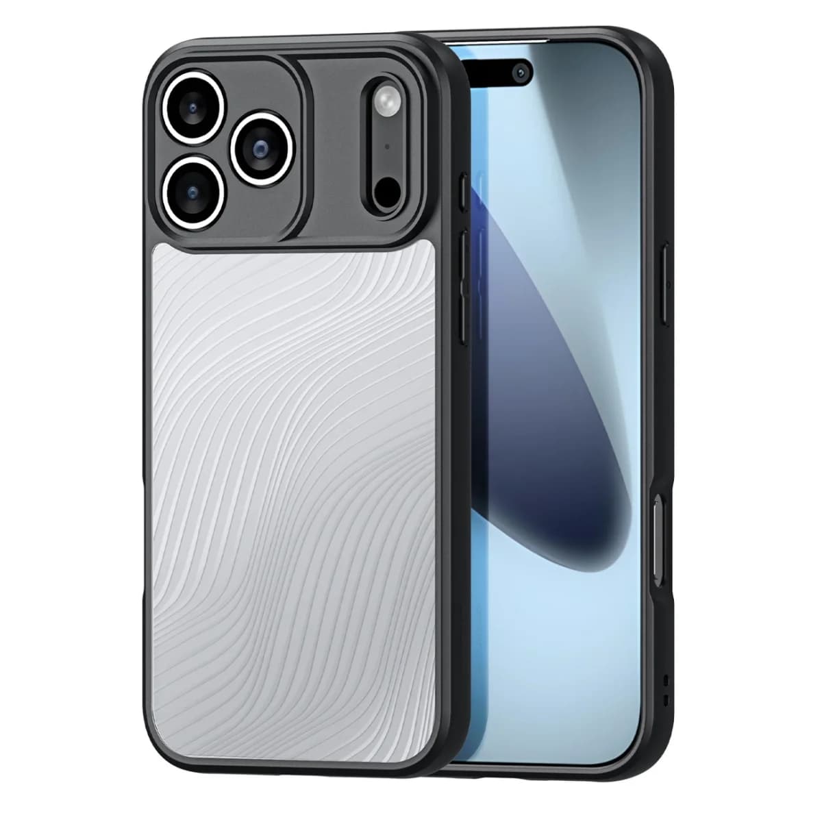 Capa para iPhone 17 Pro Max Dux Ducis Aimo Black