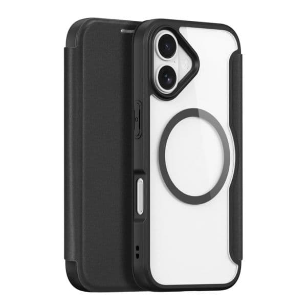 Capa para iPhone 17 Dux Ducis Skin X Pro Mag Black