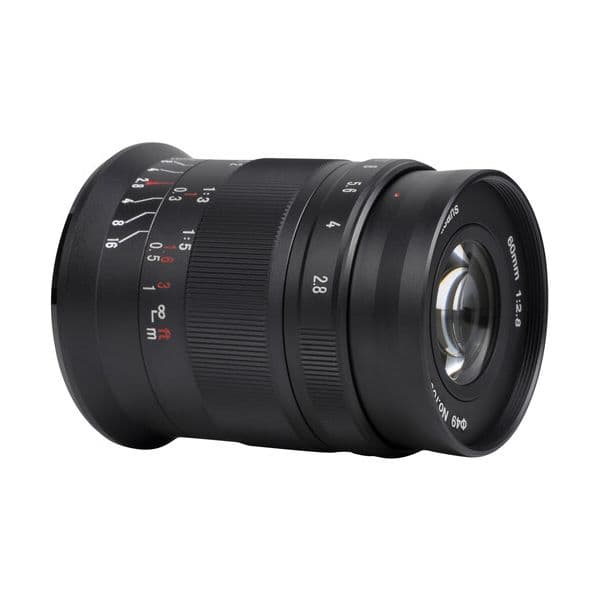 Objetiva 7artisans 60mm F/2.8 Macro Mark Ii Nikon Z
