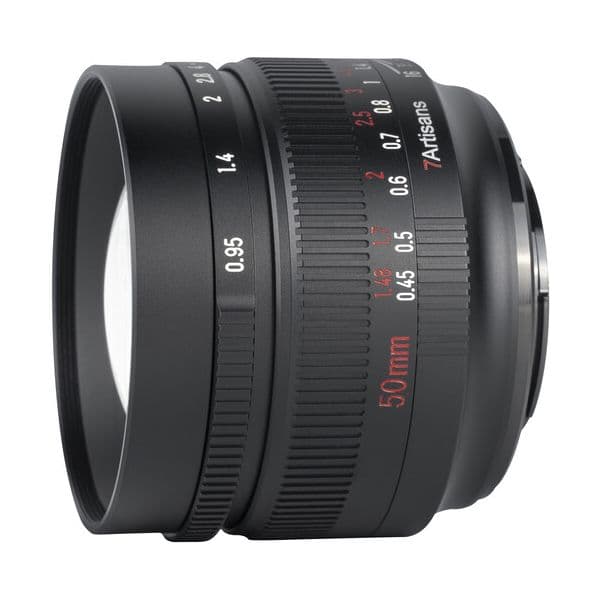 Objetiva 7ARTISANS 50mm f/0.95 Fujifilm X