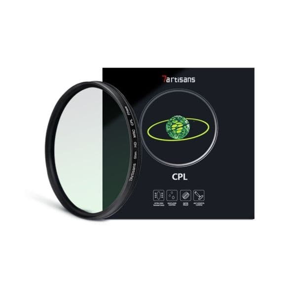 7ARTISANS Polarizador Slim Hd-mrc Cpl 46mm