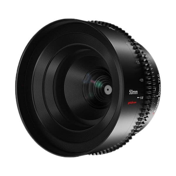 Objetiva 7ARTISANS Fotoelétrica 50mm T2.0 Spectrum Prime Cine Rfmount