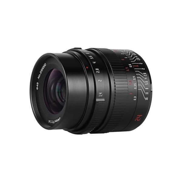Objetiva 7ARTISANS 24mm f/1.4 Fuji X