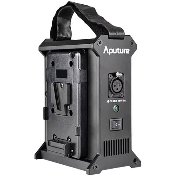 Aputure Esta??o de Recarga para 2 Baterias (v-mount)