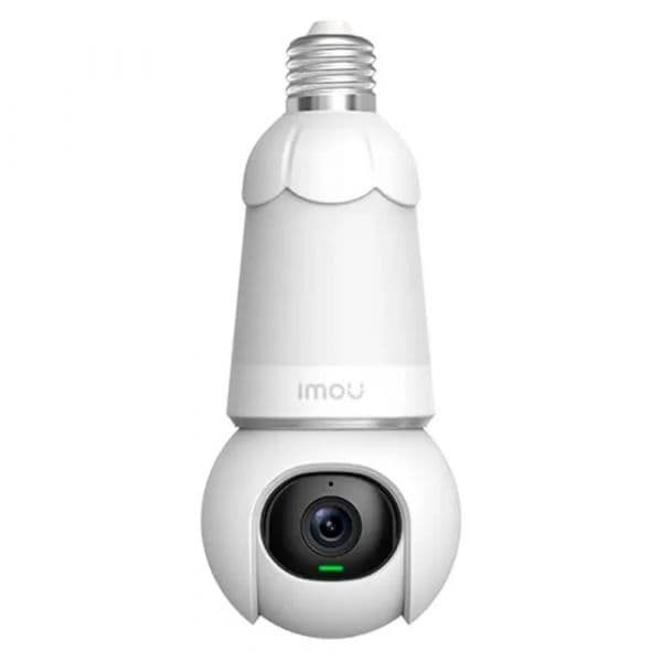 Imou Câmara de Segurança Bulb Outdoor IPC-S6DP-5M0WEB-E27 5MP Wi-Fi 360°