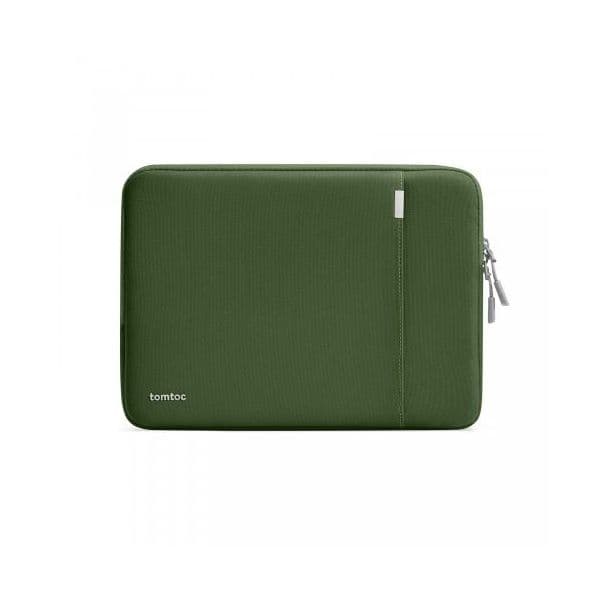 Tomtoc Mala Defender-A13 para Macbook até 13" Verde