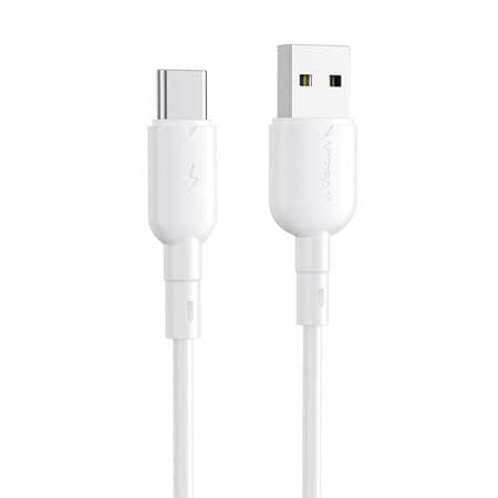 CABO USB NA USB-C VIPFAN COLORIDO X11, 3A, 1M AZUL