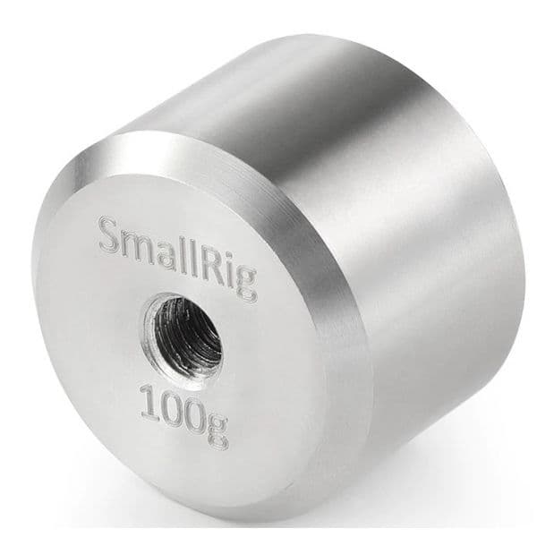 Smallrig 2284 Contrapeso 100g pour Ronin-S/Zhiyun