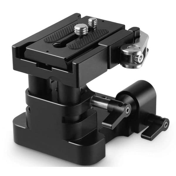 Smallrig 2092 Placa Universal Sistema de Suporte de Rail 15mm