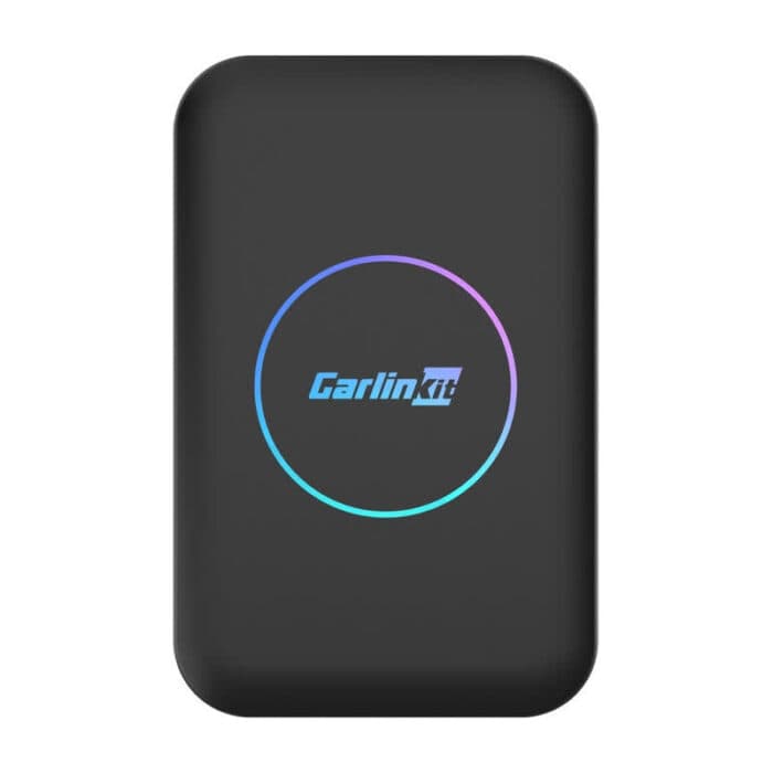 CarlinKit TBOX Lite S Adaptador Wireless para CarPlay e Android Auto - Preto