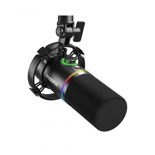 Maono Microfone Gamming PD200X Preto
