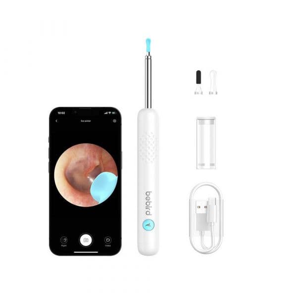 Bebird Aparelho Limpeza Ouvido Inteligente R1 White
