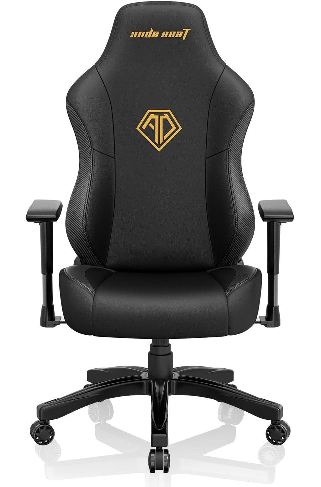 SILLA OFICINA ANDASEAT PHANTOM 3 L PVC LEATH BLACK