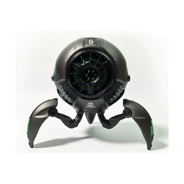 Zoeao Coluna Bluetooth War-Damaged GravaStar F Grey