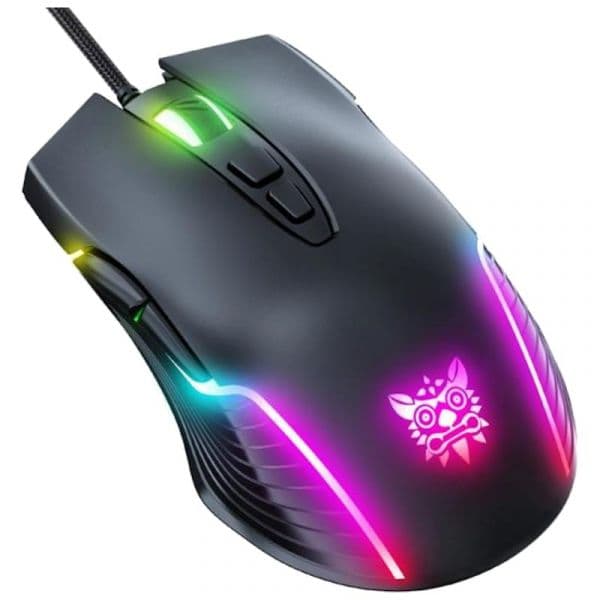 Onikuma CW905 Gaming 6400 DPI Preto