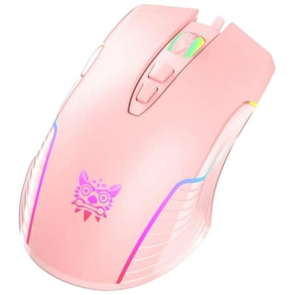 Onikuma CW905 Gaming 6400 DPI Rosa
