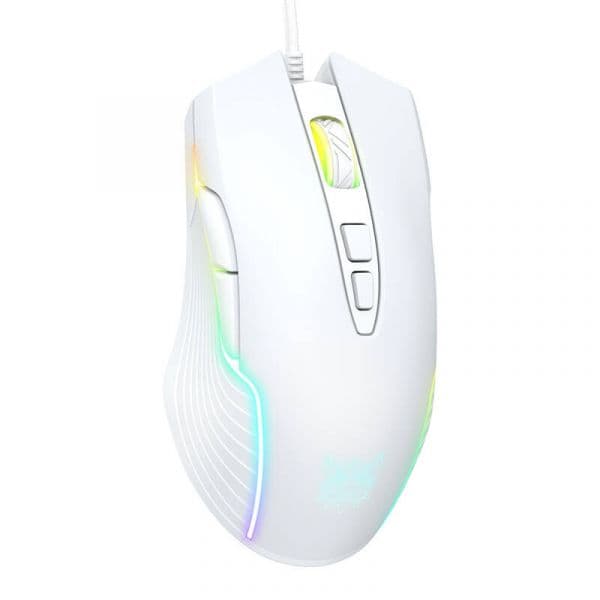 Onikuma CW905 6400 DPI Branco Com Fio