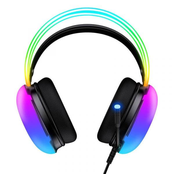 Onikuma X25 Black Wired Gaming