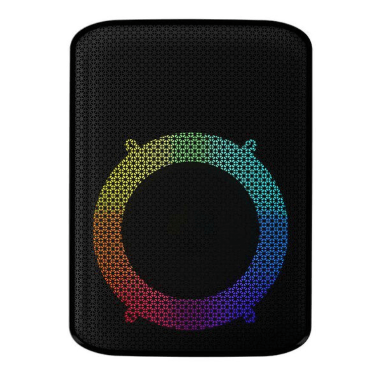 Hifuture Coluna Portátil Event RGB Preto