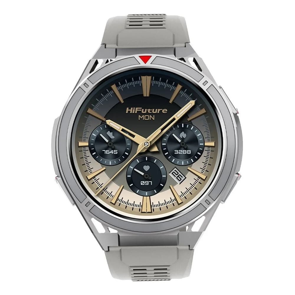 Smartwatch HIFUTURE Active Silver
