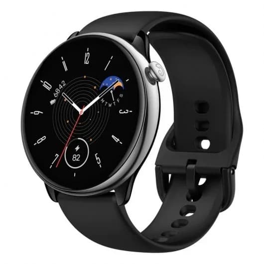 Smartwatch Amazfit GTR Mini 1.28″ AMOLED GPS 14 Dias Autonomia 120+ Desportos Preto
