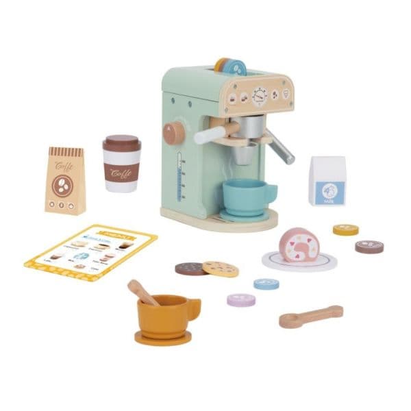 Giros Set Cafetaria Madeira 25 Peças