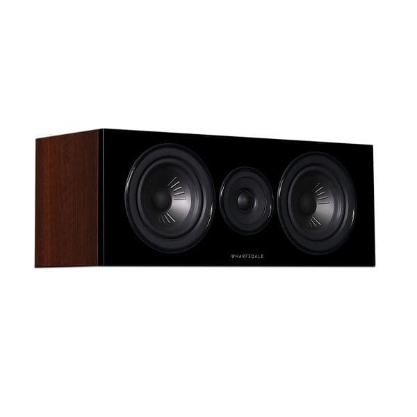 Wharfedale Diamond 12.C Nogueira e Preto