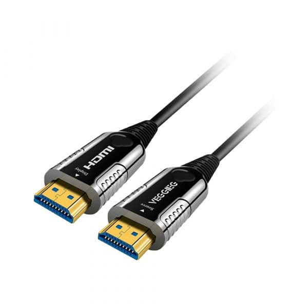 HDMI-OPTICAL-100M Cabo HDMI Fibra Ótica 100m
